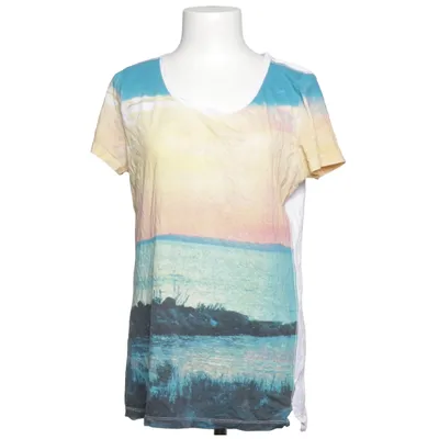 T-shirt (Blå, Gul, Flerfärgad) från Roots Bomull