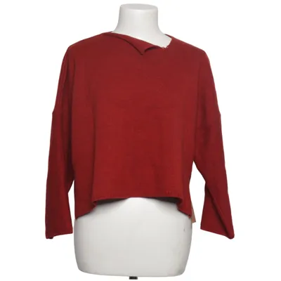 Sweater (Red) from Luigi Botto Merino wool