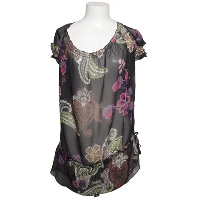 Topp (Svart, Flerfärgad) från Sasch Polyester