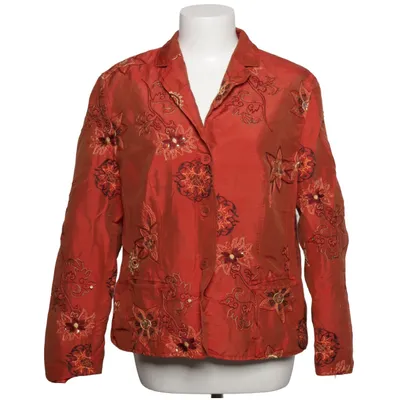 Blazer (Rot) von Taifun Collection Polyester, Seide