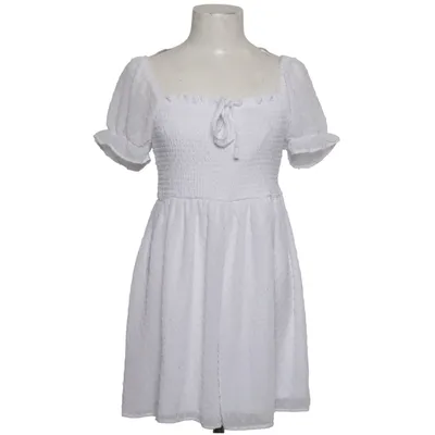 Robe (Blanc) de New Yorker Polyester