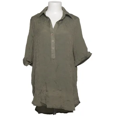 Blus (Grön) från Apricot Elastan, Polyester, Viskos