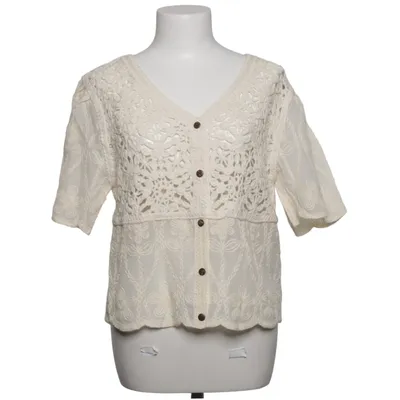 Blouse (White) from Moni&Co Cotton, Viscose
