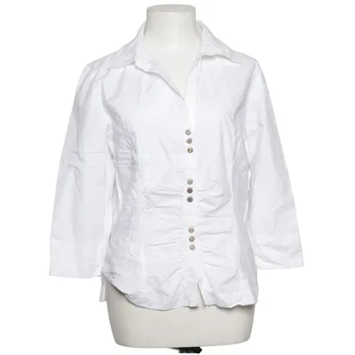 Shirt (White) from Airfield Cotton, Polyurethane
