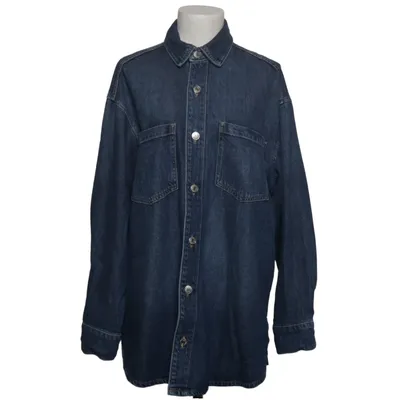 Denimjakke (Blå) fra &Denim by H&M Bomuld, Lyocell