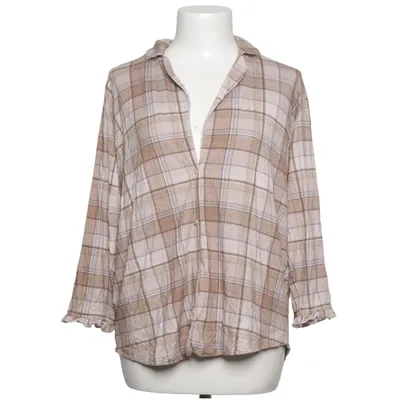Flannel shirt (Beige, Brown) from Essenza