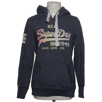 Hættetrøje (Blå) fra Superdry