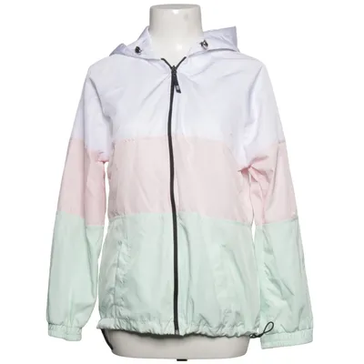 Regnjacka (Vit, Rosa, Grön) från XO. Polyester