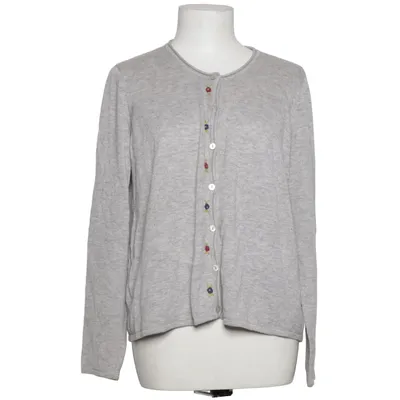Cardigan (Gray) from Hammerschmid Acrylic, Cashmere, Polyamide, Wool