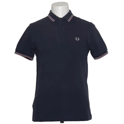 Polotrøje (Blå) fra Fred Perry Bomuld