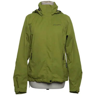 Outdoor jacket (Green) from Schöffel Polyester, Polyurethane