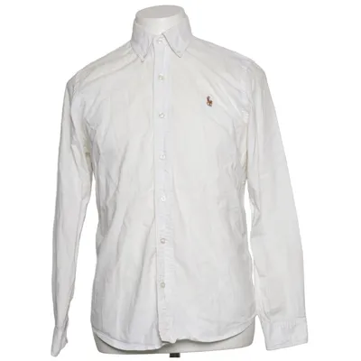 Buttondown-skjorta (Vit) från Ralph Lauren Bomull