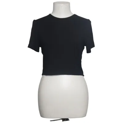 T-shirt (Noir) de Mimosa Élasthane, Viscose