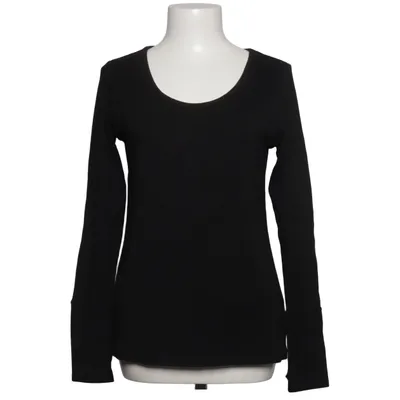Långärmad t-shirt (Svart) från Arabella & Addison Bomull, Elastan, Modal