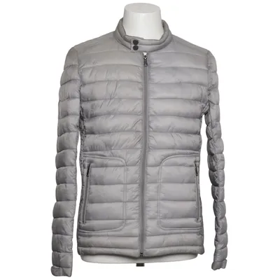 Letvægtsjakke (Grå) fra Gianni Lupo Polyamid, Polyester