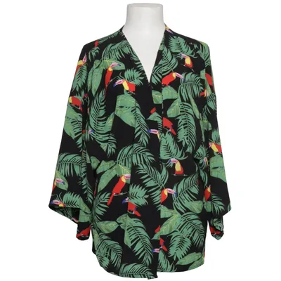 Blouse (Noir, Vert, Multicolore) de Mulaya Polyester