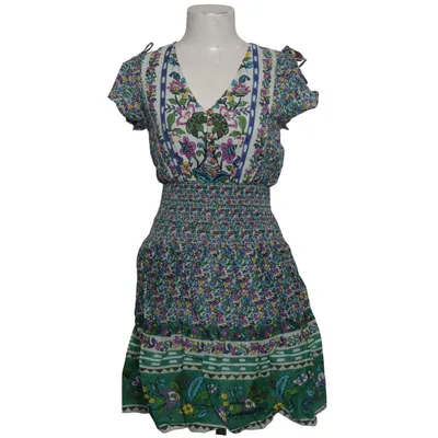 Dress (White, Multicolored) from Peace + Love Cotton