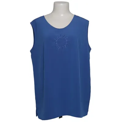 Tanktop  (Blå) fra Melanie Polyester