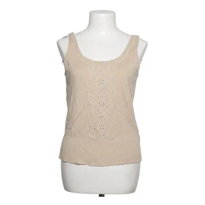 Top (Beige) from Sigrid Olsen Cotton, Nylon, Silk