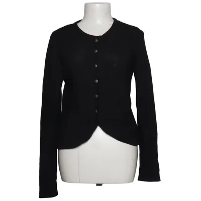 Cardigan (Black) from Alpina Acrylic, Cotton