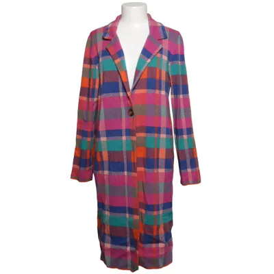 Frakke (Pink, Blå, Orange) fra Halston Polyamid, Polyester, Viscose
