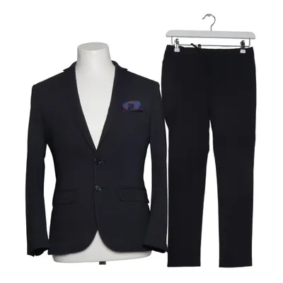 Jakkesæt (Paul Slim Fit) fra Paul Bomuld, Elastan, Polyamid, Polyester, Viscose