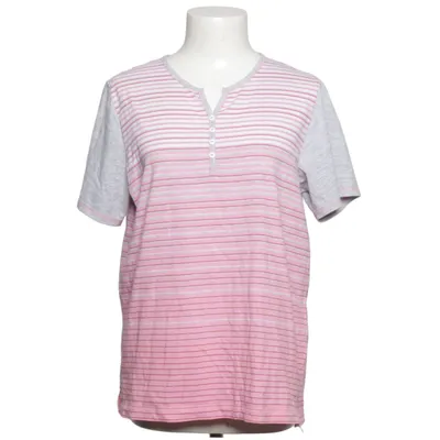 T-shirt (Rose, Blanc, Gris) de Hajo Coton, Polyester