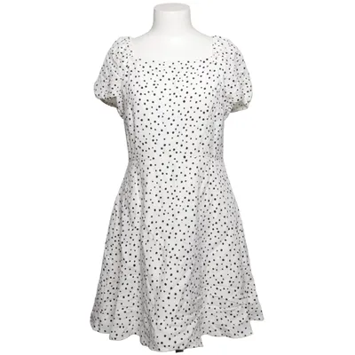 Robe (Blanc, Noir) de Loft Coton, Lin, Viscose
