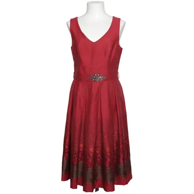Dirndl (Red, Multicolored) from Wenger Cotton, Polyester