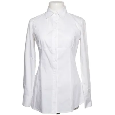 Hemd (Weiß) von Derek Heart Baumwolle, Elasthan, Polyester
