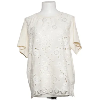 Top (Beige) from M&V Cotton, Elastane