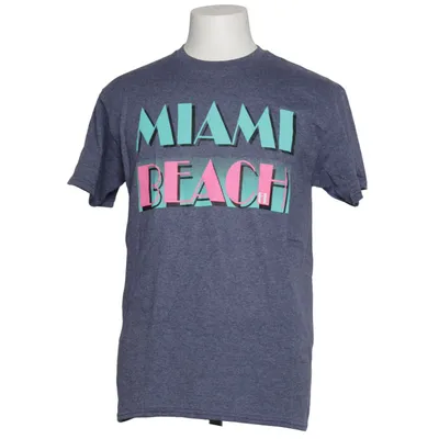 T-shirt (Blauw, Meerkleurig) van Delta Pro Weight Katoen, Polyester