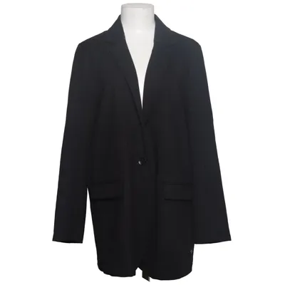 Blazer (Black) from Tom Tailor Denim Elastane, Polyester, Viscose