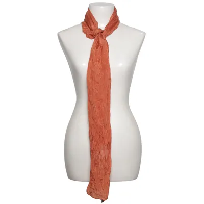 Anzugschal (Orange) von Karin Sömmare Seide