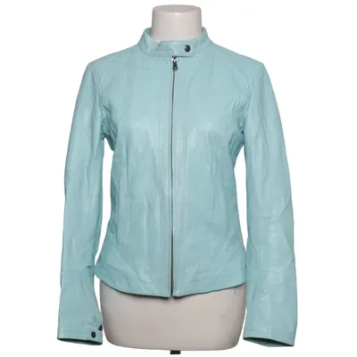 Leren jack (Blauw) van Roberto Della Croce