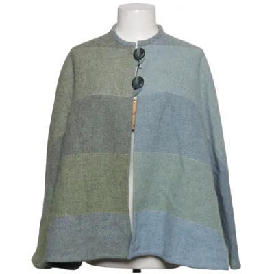 Cape (Blå, Grön, Grå) från Harris Tweed Ull