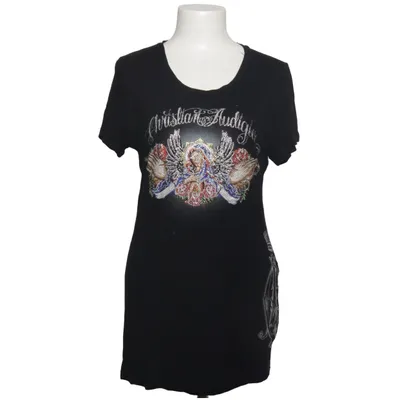 T-shirt (Noir) de Christian Audigier Bambou