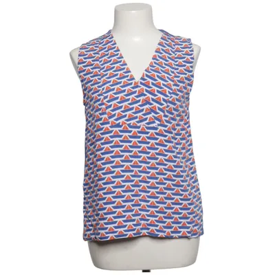 Top (Blauw, Wit, Oranje) van Pareo Connection Viscose