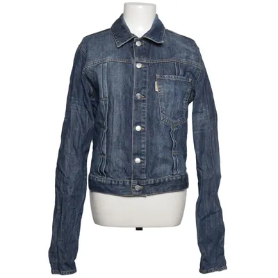 Denim jacket (Blue) from Ruffle & Bow Cotton