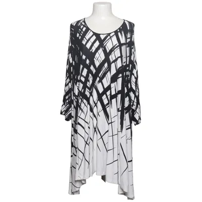 Dress (Black, White) from AKH Fashion