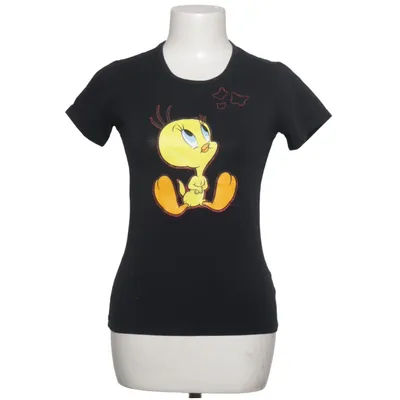 T-shirt (Black, Multicolored) from Looney Tunes Cotton, Elastane