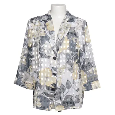 Jakke (Sort, Hvid, Gul) fra Hermann Lange Polyester