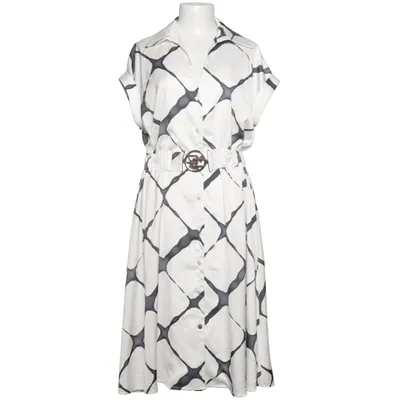 Blousejurk (Wit, Zwart) van Favori