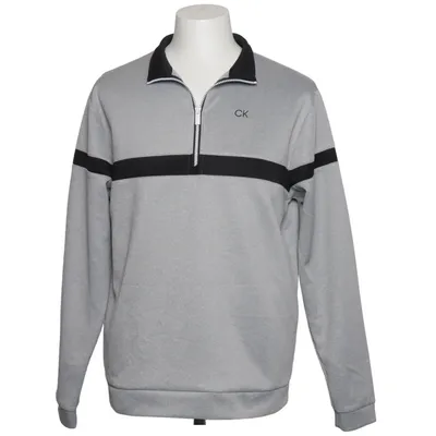 Sweatshirt (Grijs, Zwart) van Calvin Klein Golf Elastaan, Polyester