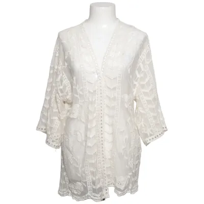 Kimono (Vit) från Farrow Bomull, Viskos