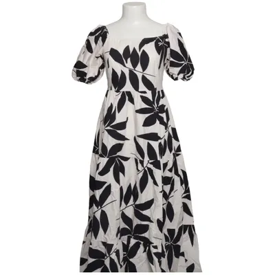 Maxi dress (Black, White) from Pia Cotton