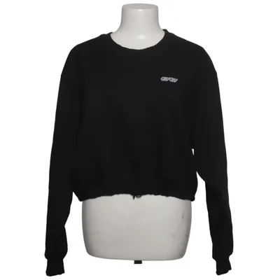 Sweatshirt (Noir) de Juju Coton, Polyester