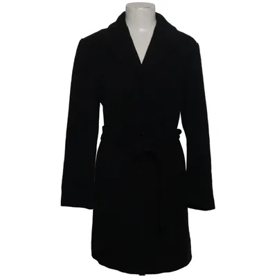 Coat (Black) from Collection Chalice Polyamide, Wool