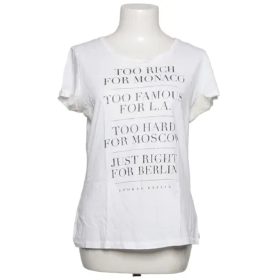 T-shirt (Wit) van Look 54 Katoen