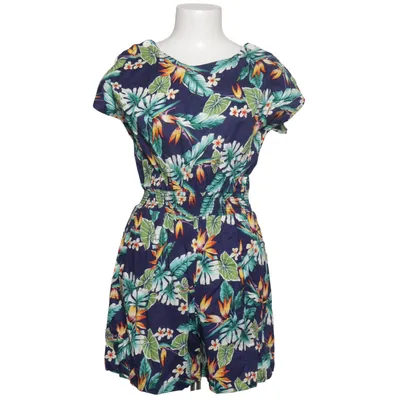 Jumpsuit (Blauw, Meerkleurig) van Live Katoen